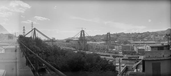 Polcevera Viaduct - The Morandi Bridge